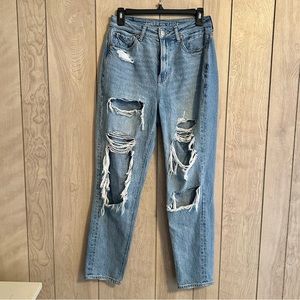 American Eagle Highest Rise Mom Jean